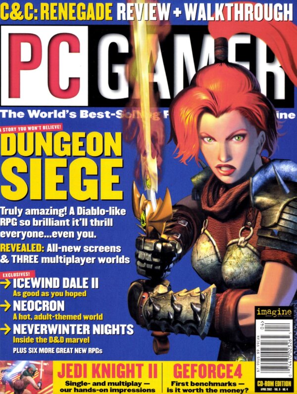 PC Gamer   096 (2002 04) cover